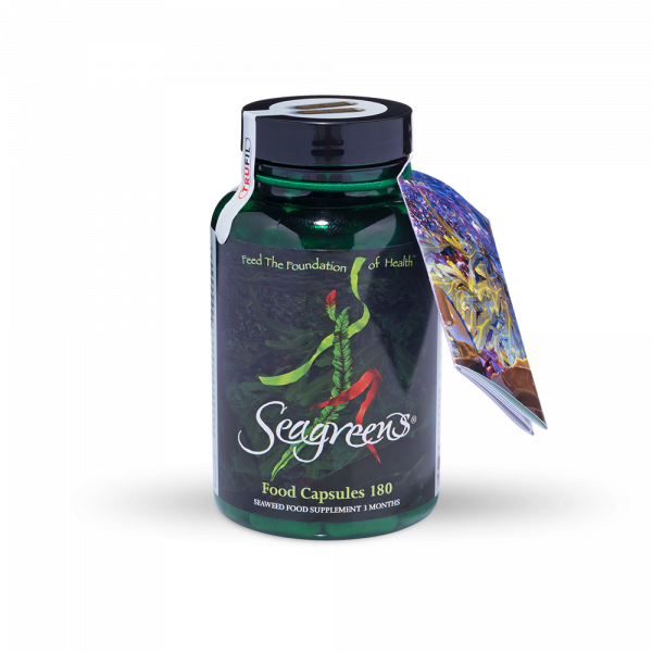 SEAGREENS FOOD CAPSULES