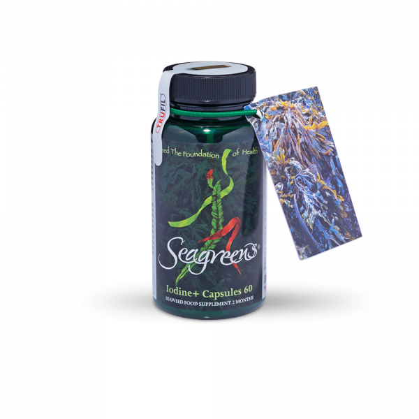 SEAGREENS IODINE + 60 CAPSULES