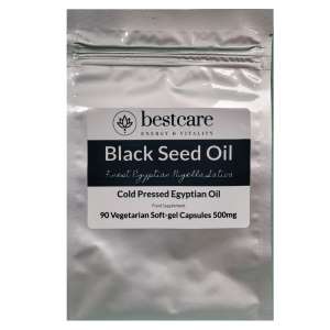 Black Seed Oil Capsules 500mg (90 Capsules)