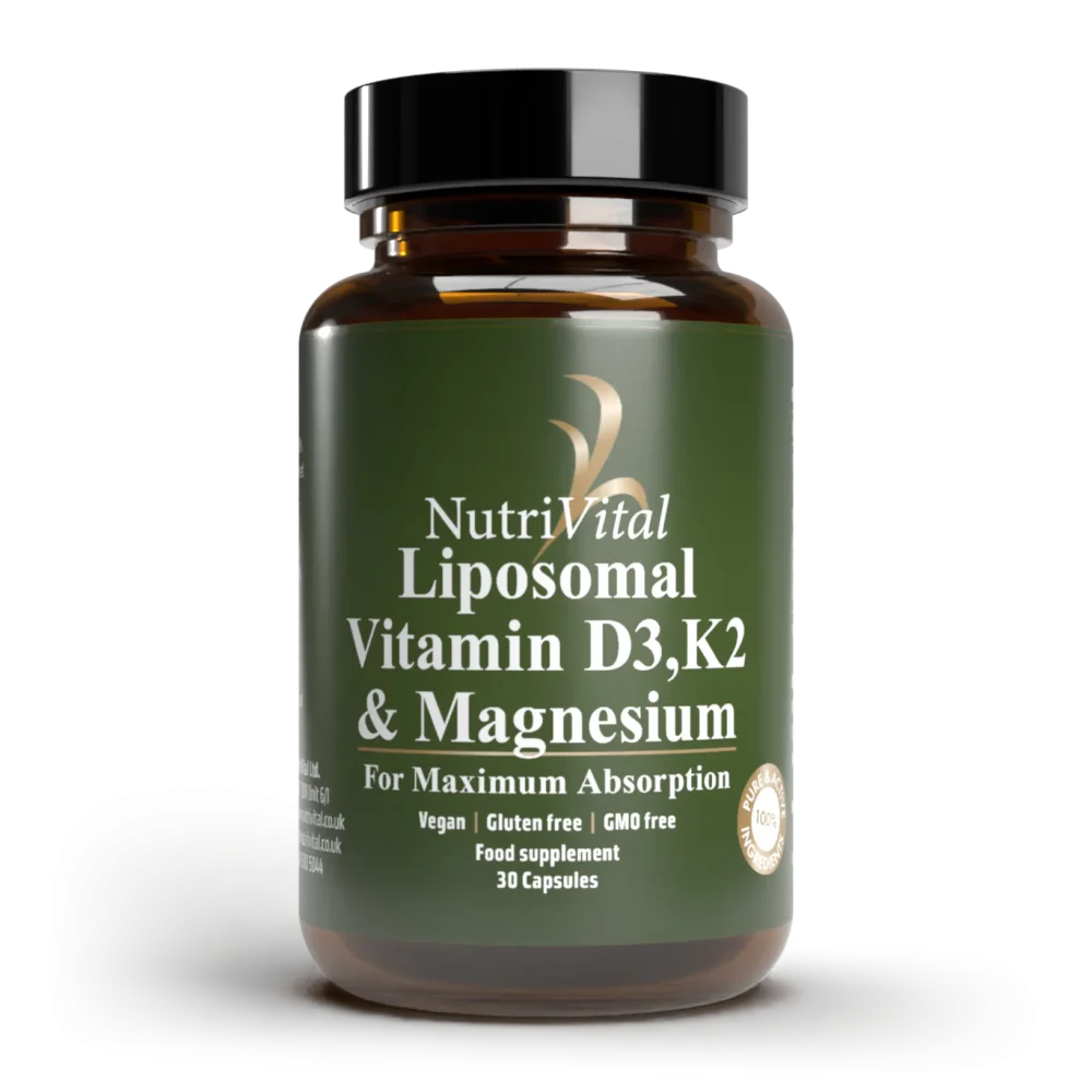 Liposomal Vit D3+K2+Magnesium