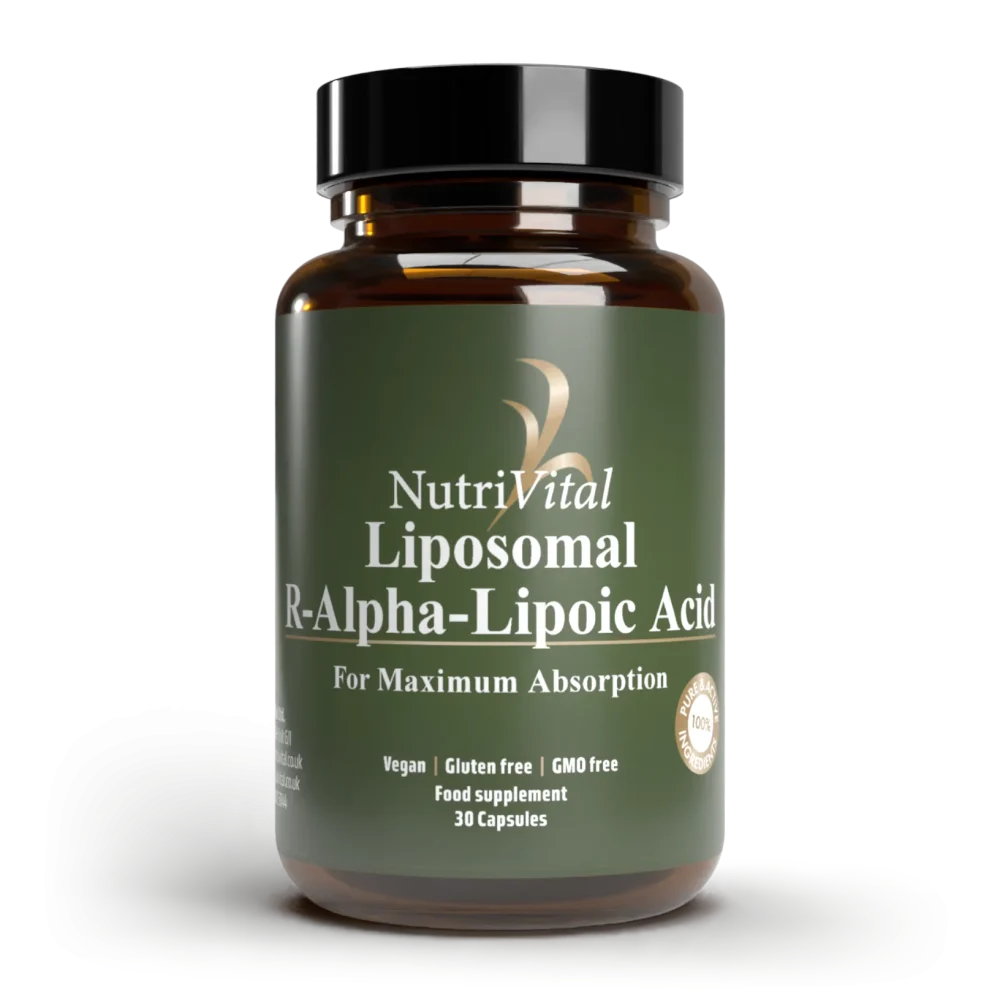 Liposomal R-Alpha-Lipoic Acid