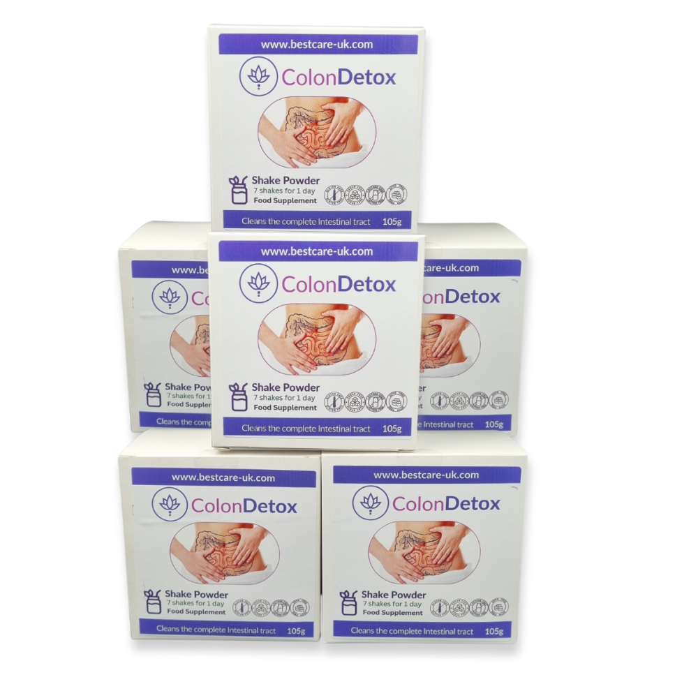 Colon Cleanse 6 Day Programme