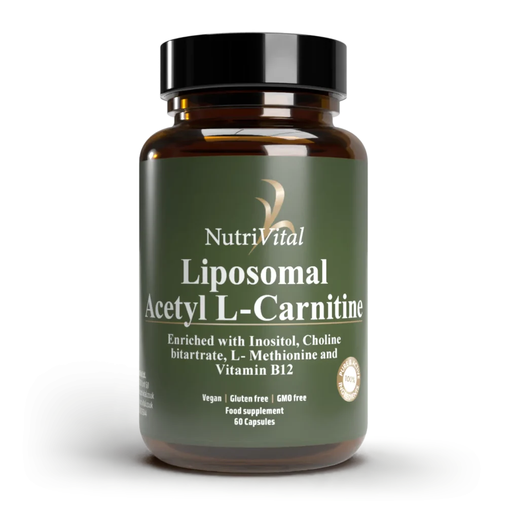 Liposomal Acetyl L-Carnitine - 60 caps