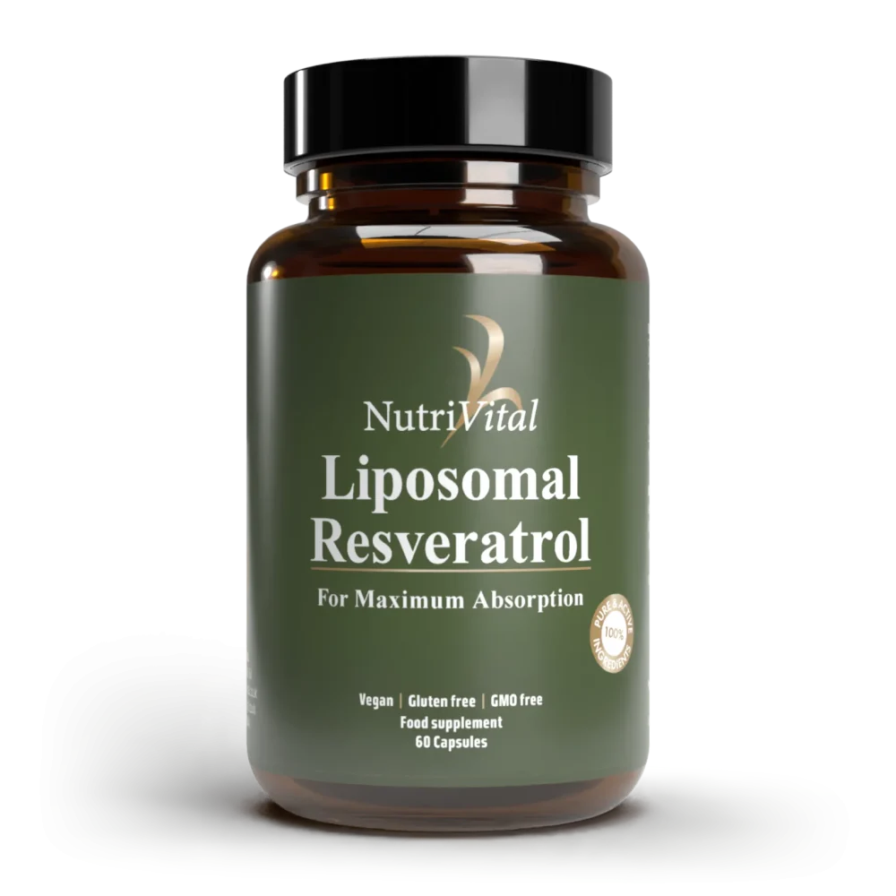 Liposomal Resveratrol - 60 caps