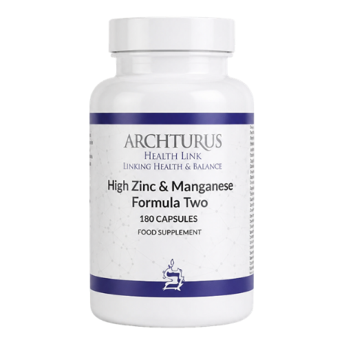 HIGH ZINC & MANGANESE FORMULA 2 (180)