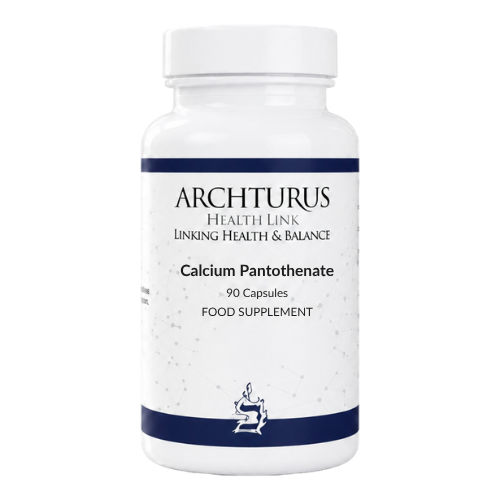 CALCIUM PANTOTHENATE B5 500mg (90)