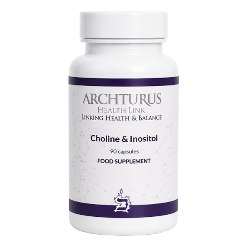 CHOLINE 250mg & INOSITOL 250mg (90)