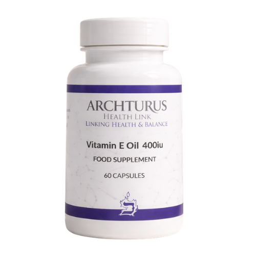 VITAMIN E 400 iu (60 Softgels)