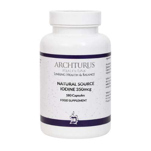 NATURAL SOURCE IODINE 350mcg (180)