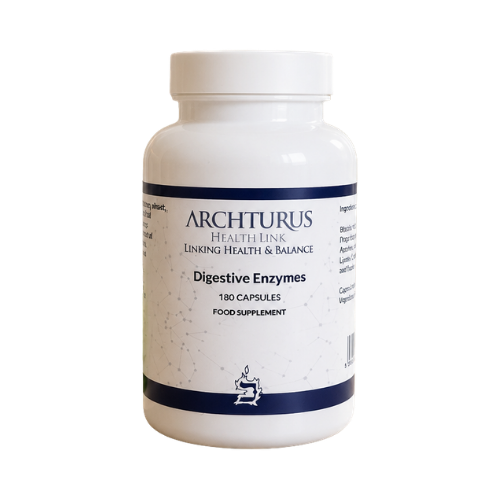 DIGESTIVE ENZYME FORMULA 180 caps